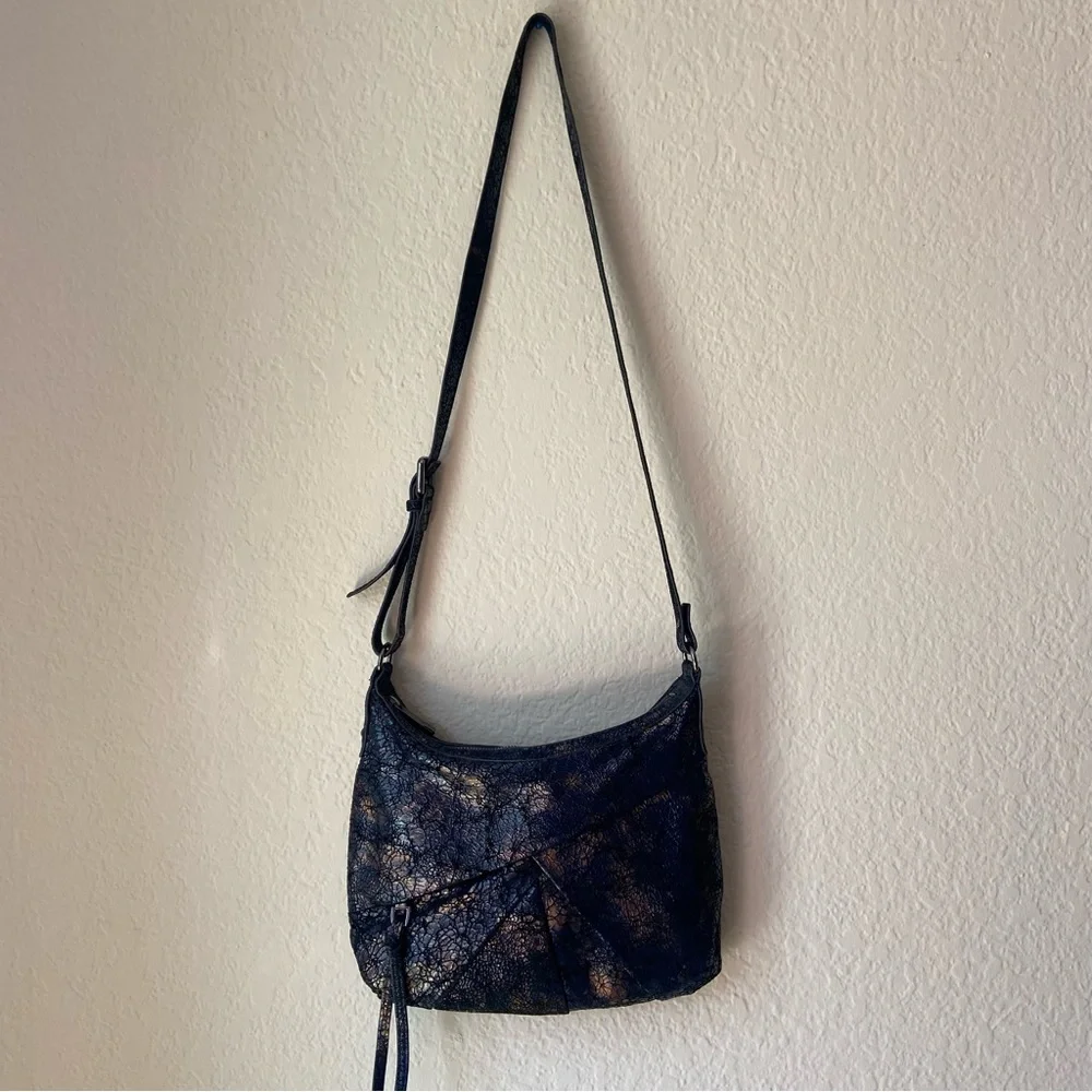 Kooba Metallic Purple Crossbody Bag *NEW* - Picture 5 of 12